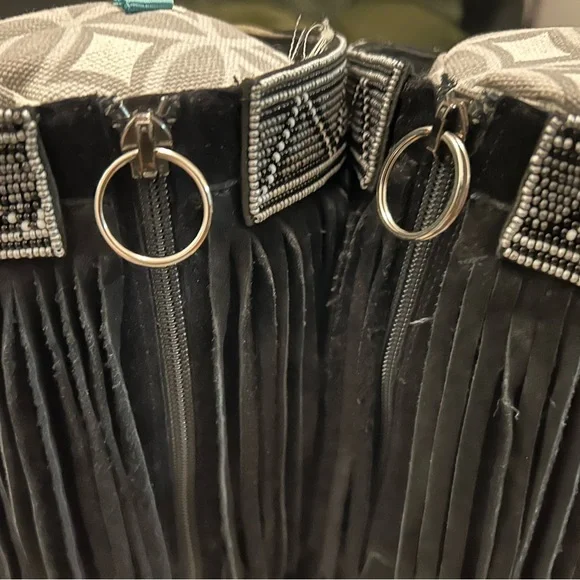 Denise Suede Fringe Boot - Picture 8 of 16